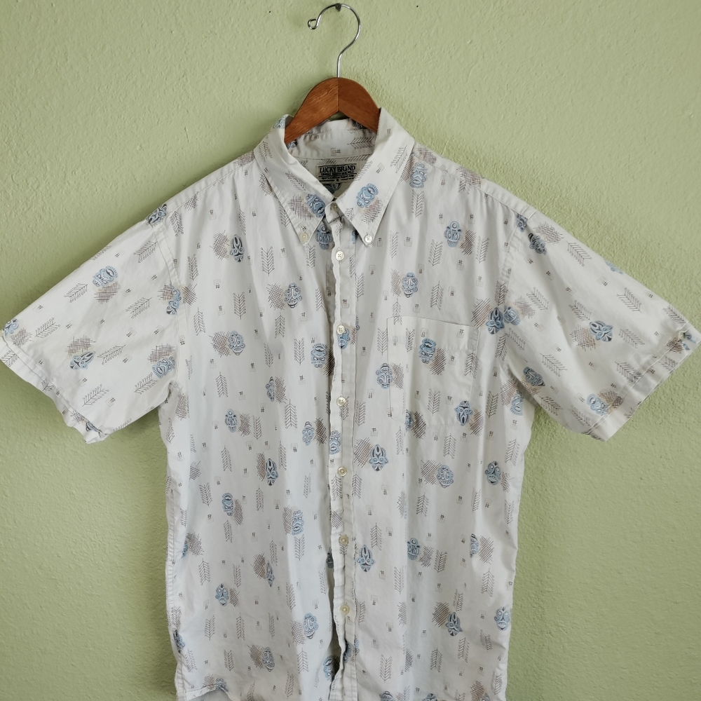 Lucky Brand - Short Sleeve Button Down
